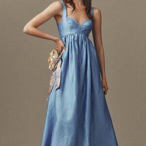 Anthropologie Acler Sandgate Sleeveless A-Line Midi Dress (retails for $495)